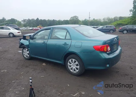 2010 Toyota Corolla Le from USA, damaged, VIN 2T1BU4EE3AC355194
